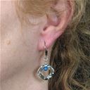 Crystal Hoop Cluster